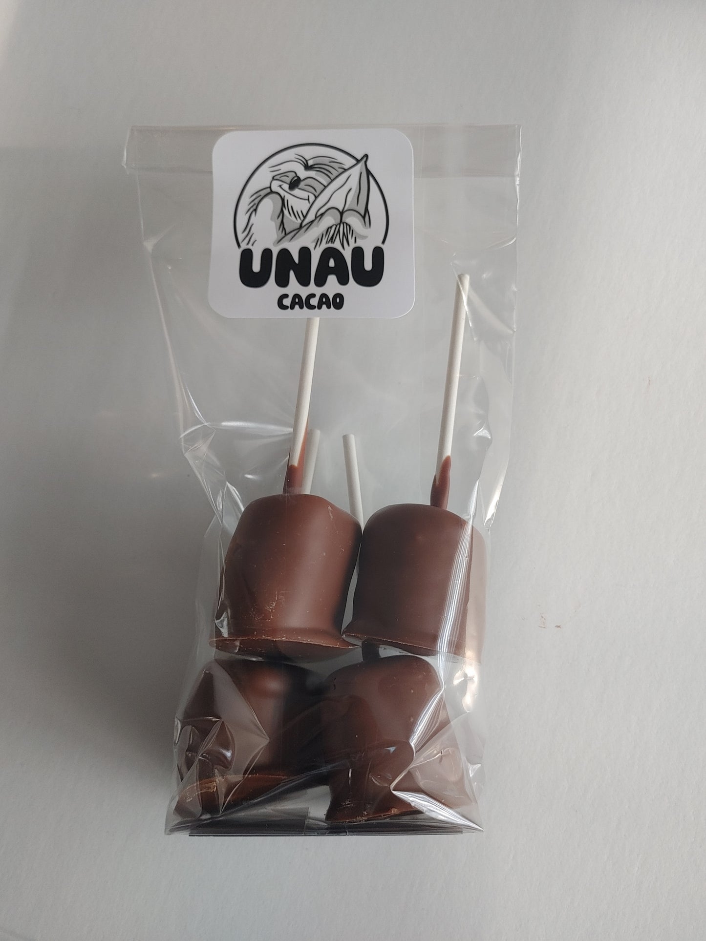 Guimauves au chocolat