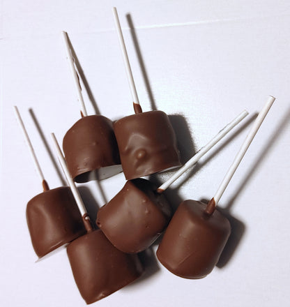 Guimauves au chocolat