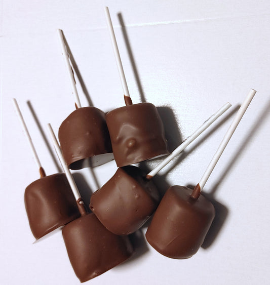 Guimauves au chocolat