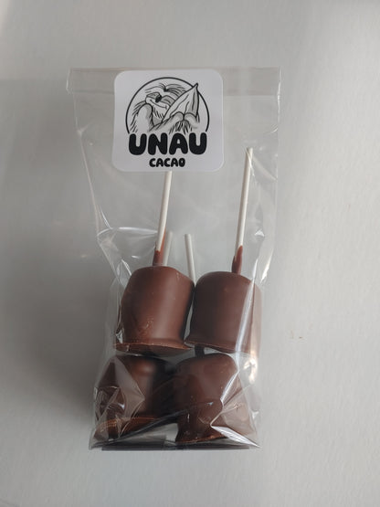 Guimauves au chocolat