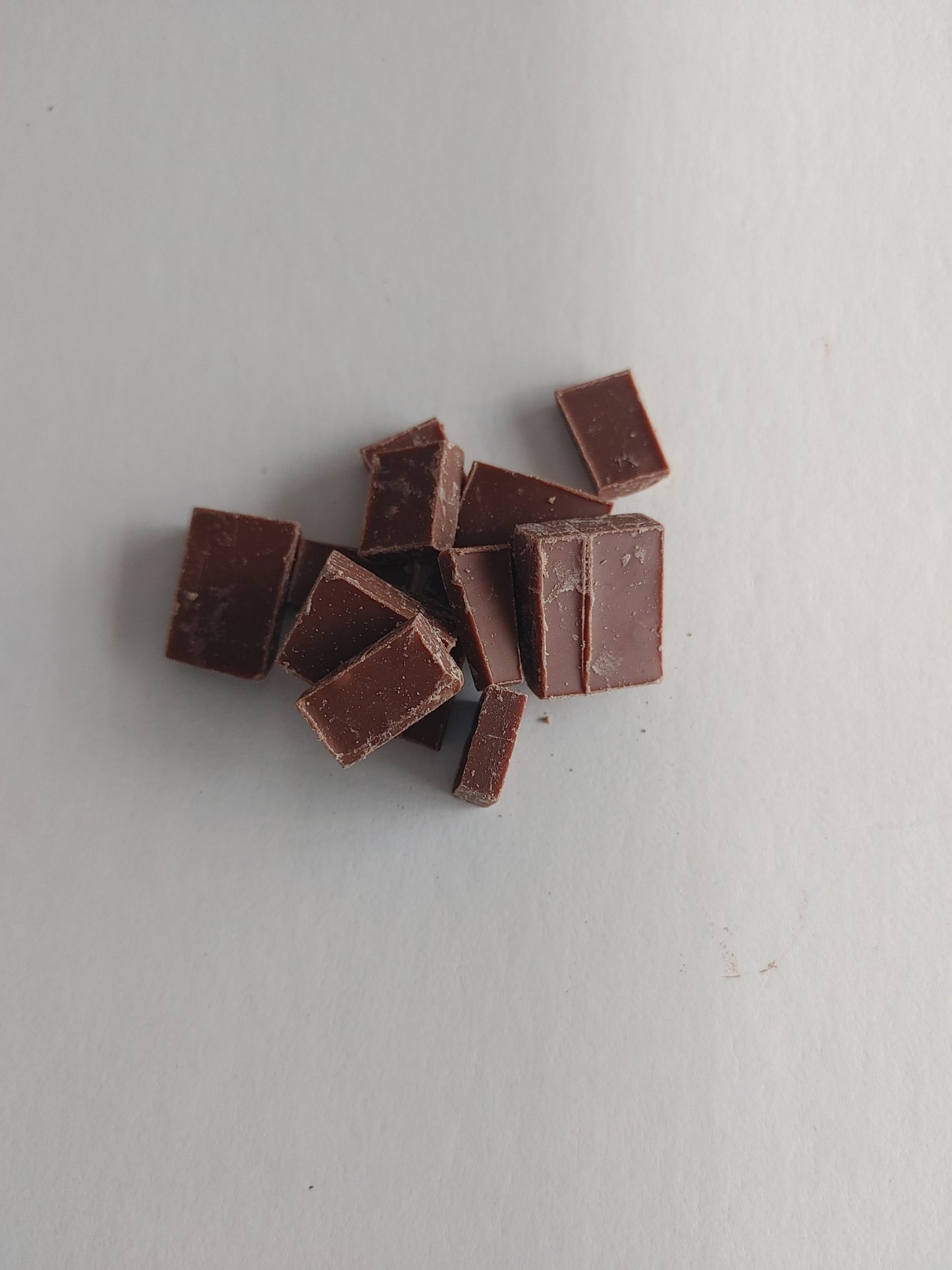 Brisures de chocolat fait maison
