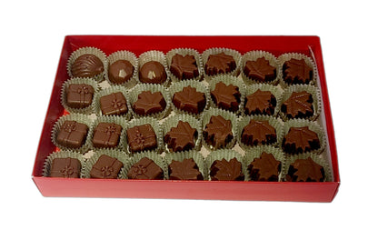 Boîte de chocolats assortis