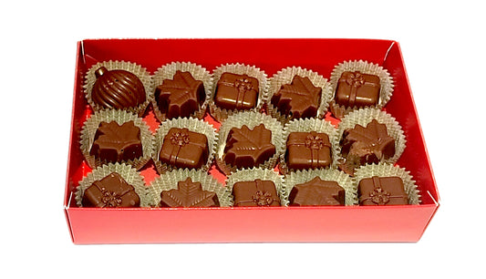 Boîte de chocolats assortis