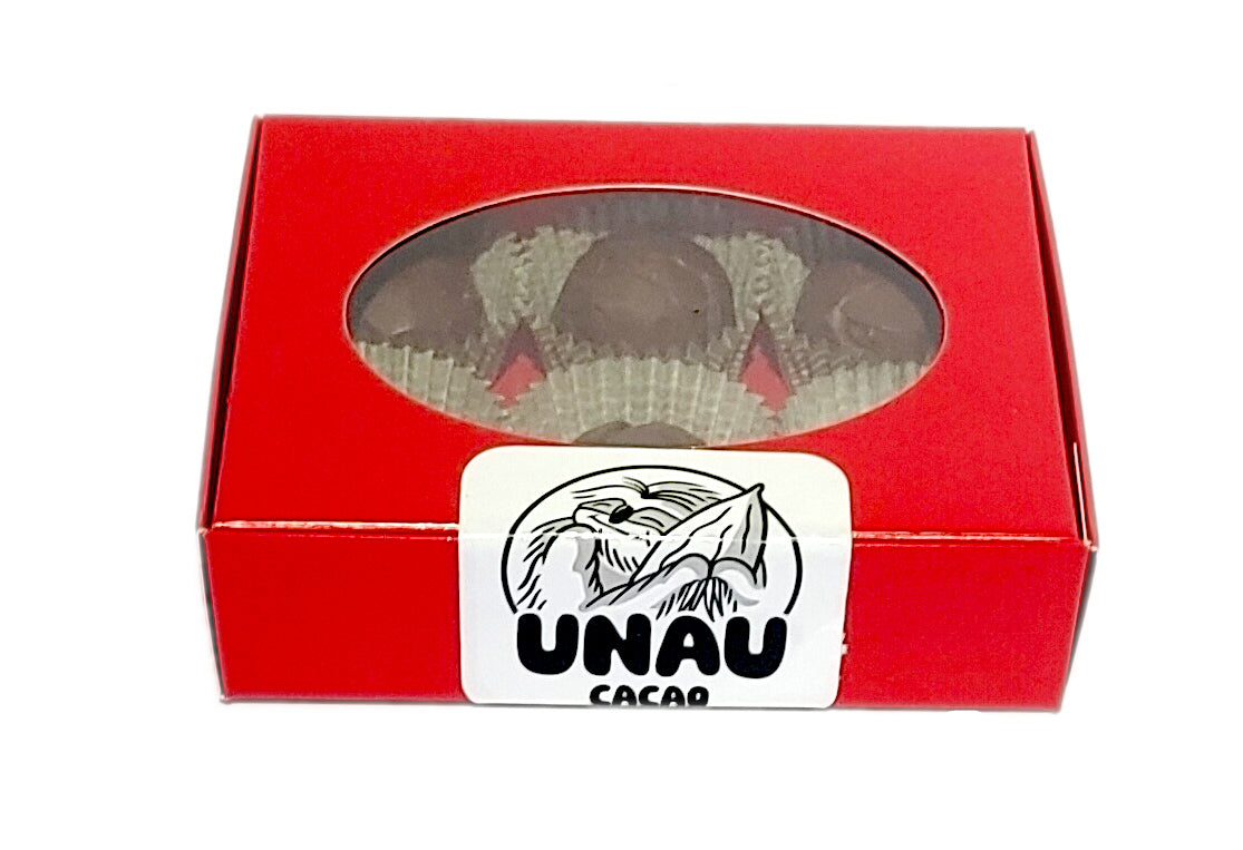 Boîte de chocolats assortis